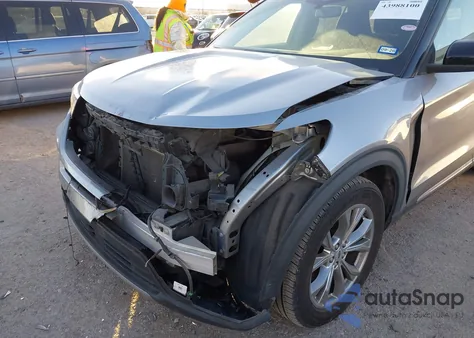 2021 Ford Explorer Limited from USA, damaged, VIN 1FMSK7FH1MGB51317